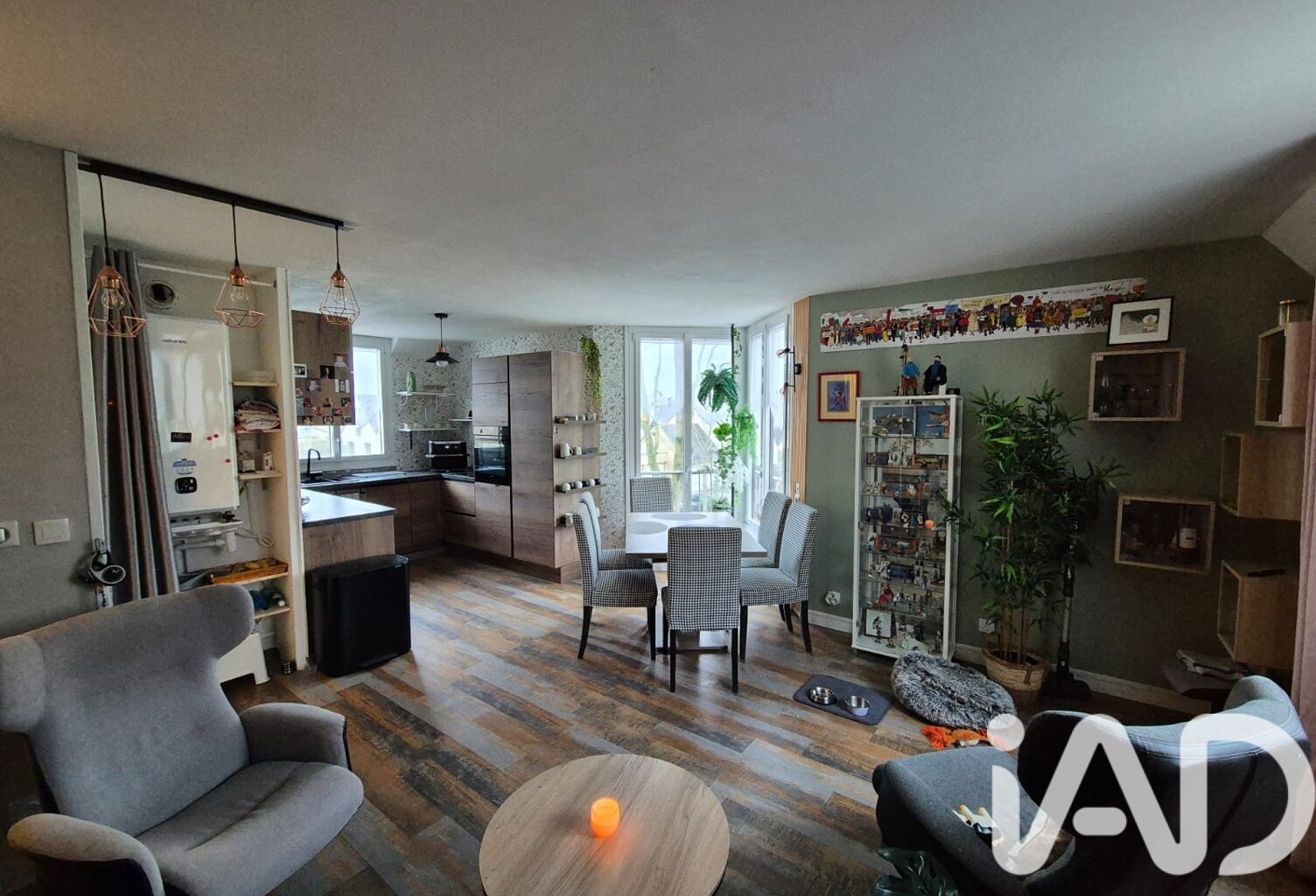 Vente Appartement 3 pièces — photo 1