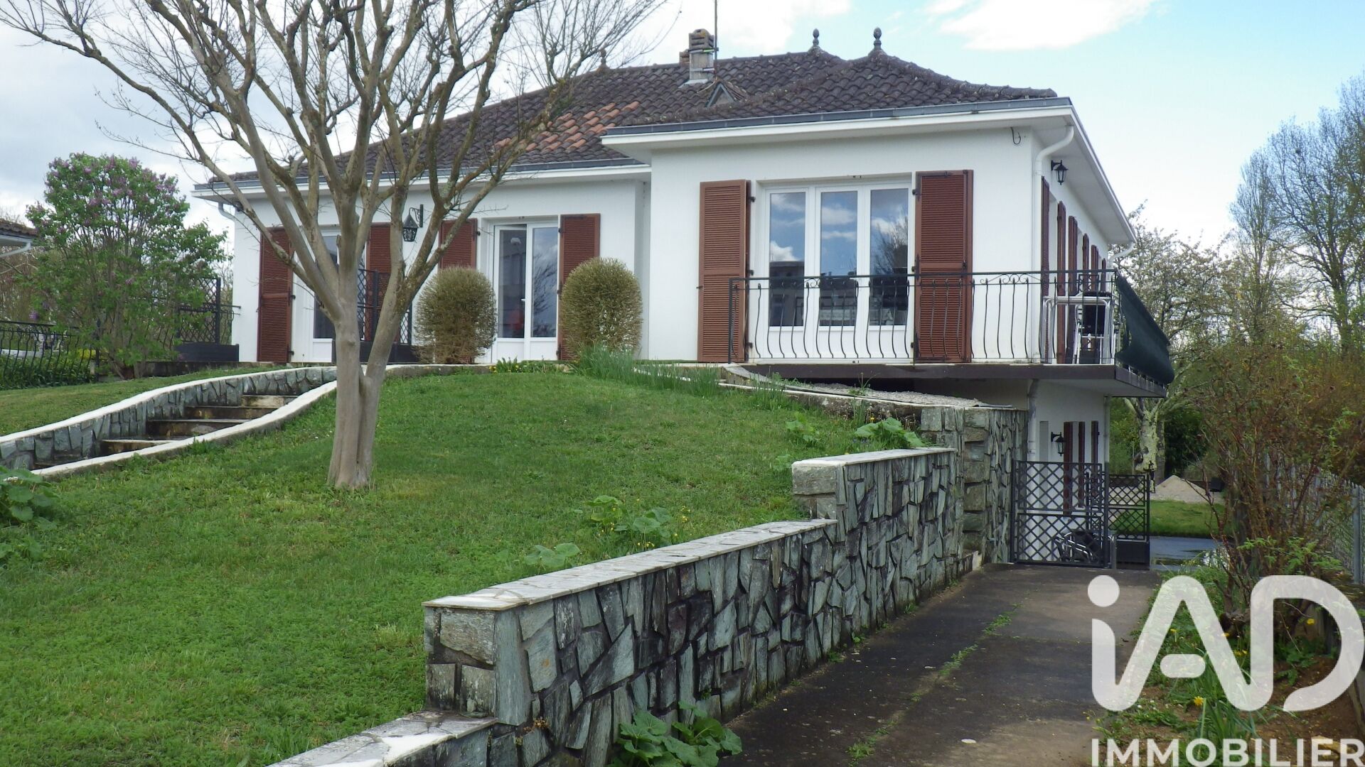 Maison à vendre, 6 pièces, 210 m², Jonzac