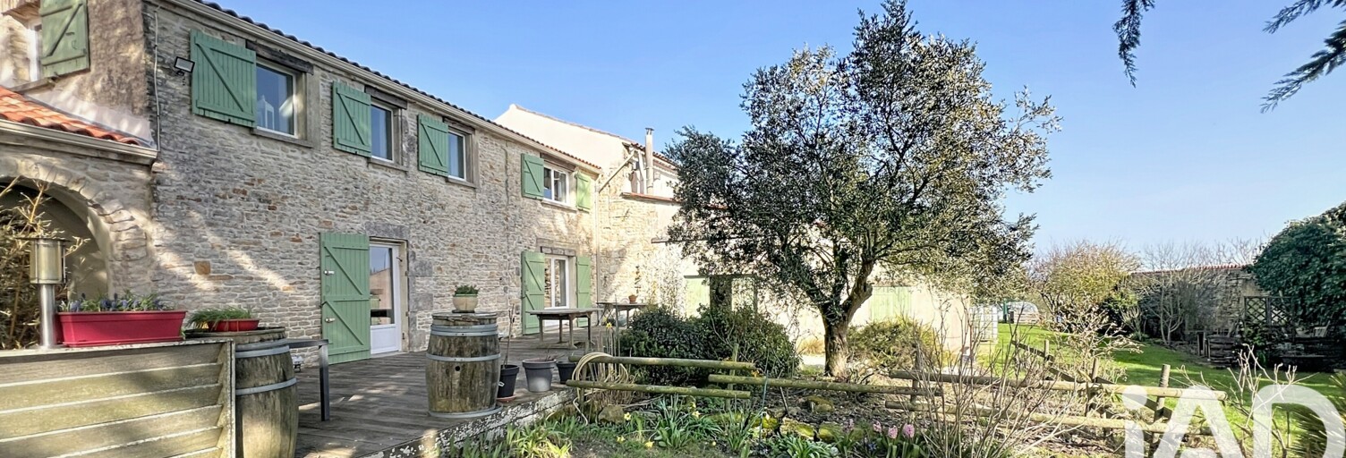 Maison 6 Pièces 230 m² à vendre à Charron (17230)