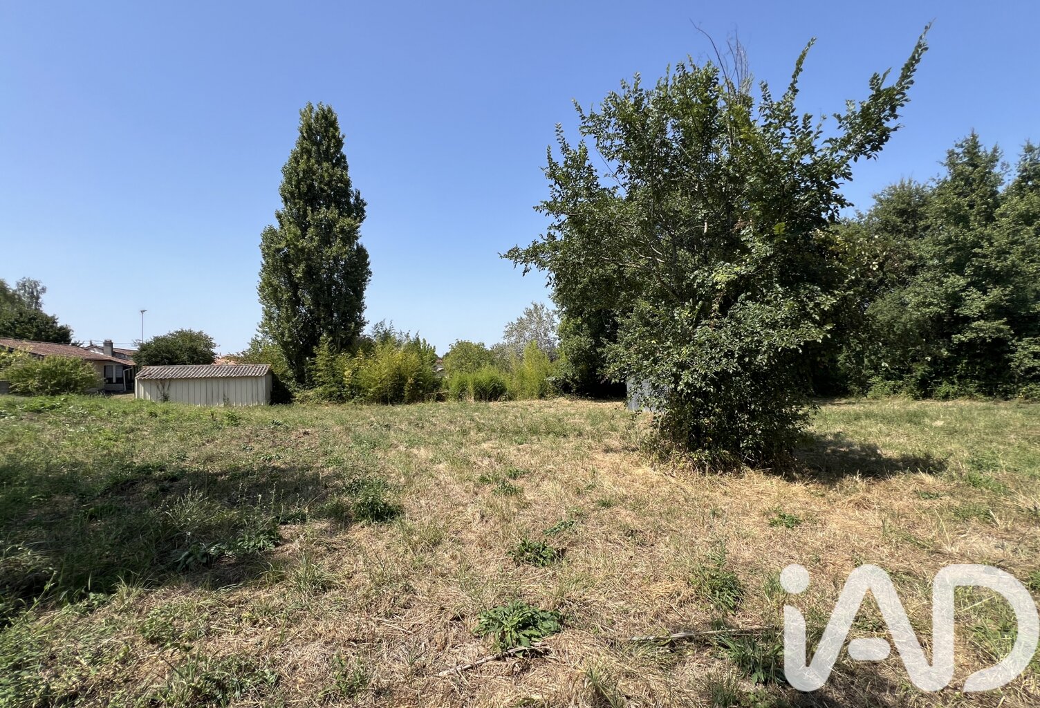 Vente Terrain à bâtir 869 m&sup2; — photo 1