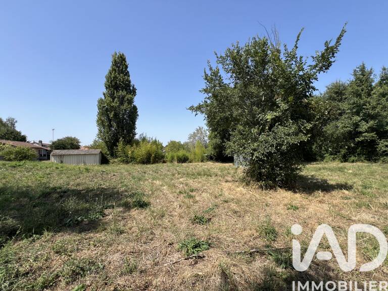 Vente Terrain à bâtir 869 m&sup2; — photo 1