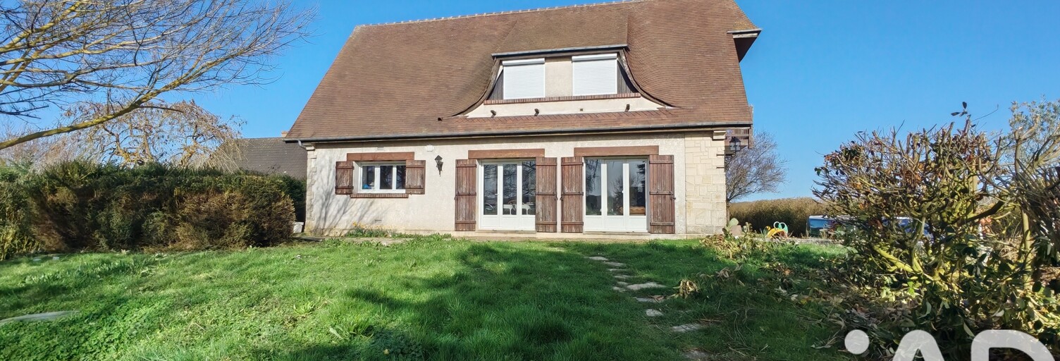 Maison 7 Pièces 120 m² à vendre à Mouettes (27220)