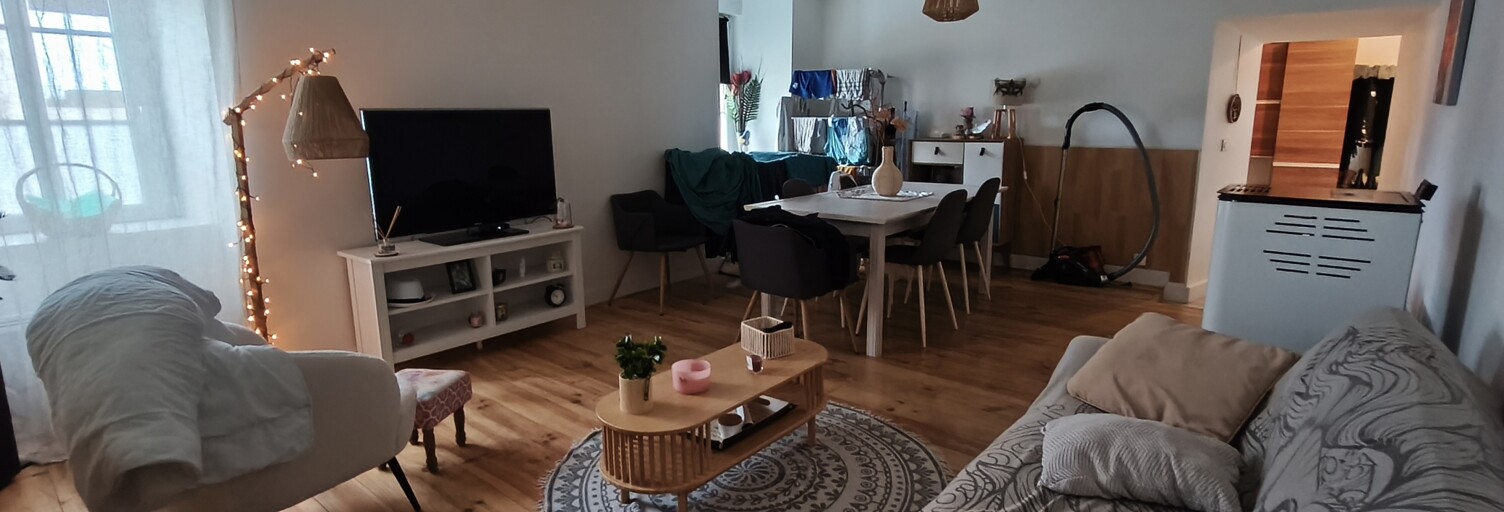 Maison 4 Pièces 95 m² à vendre à Bernac-Dessus (65360)