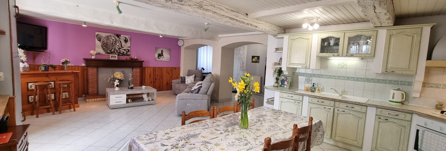 Maison 4 Pièces 151 m² à vendre à Villefagnan (16240)