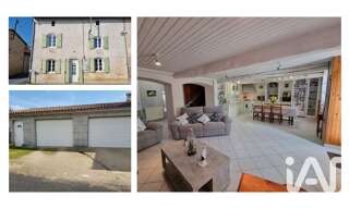 Maison 4 Pièces 151 m² à vendre à Villefagnan (16240)