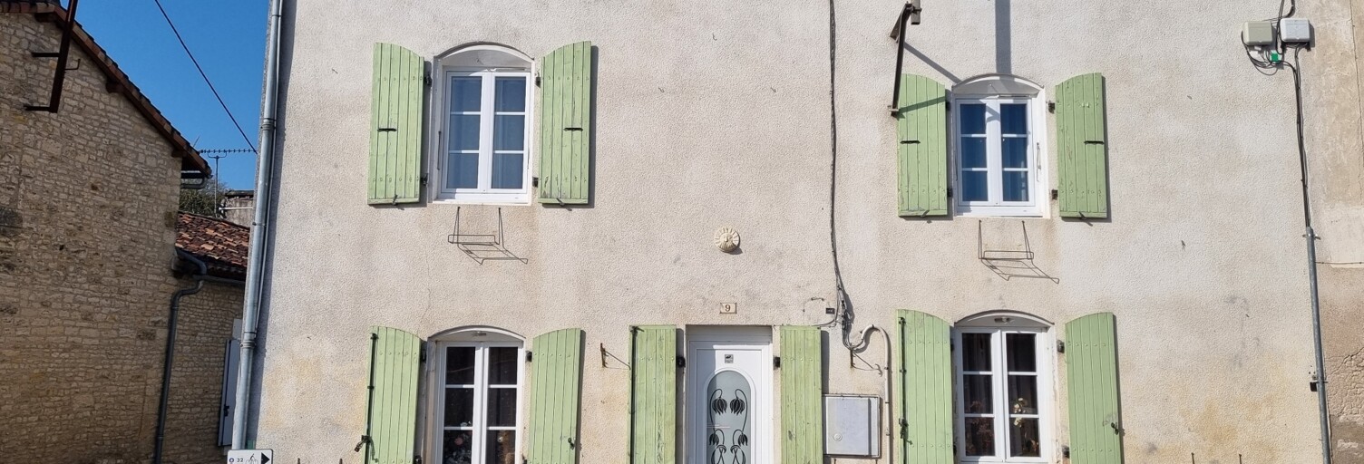 Maison 4 Pièces 151 m² à vendre à Villefagnan (16240)