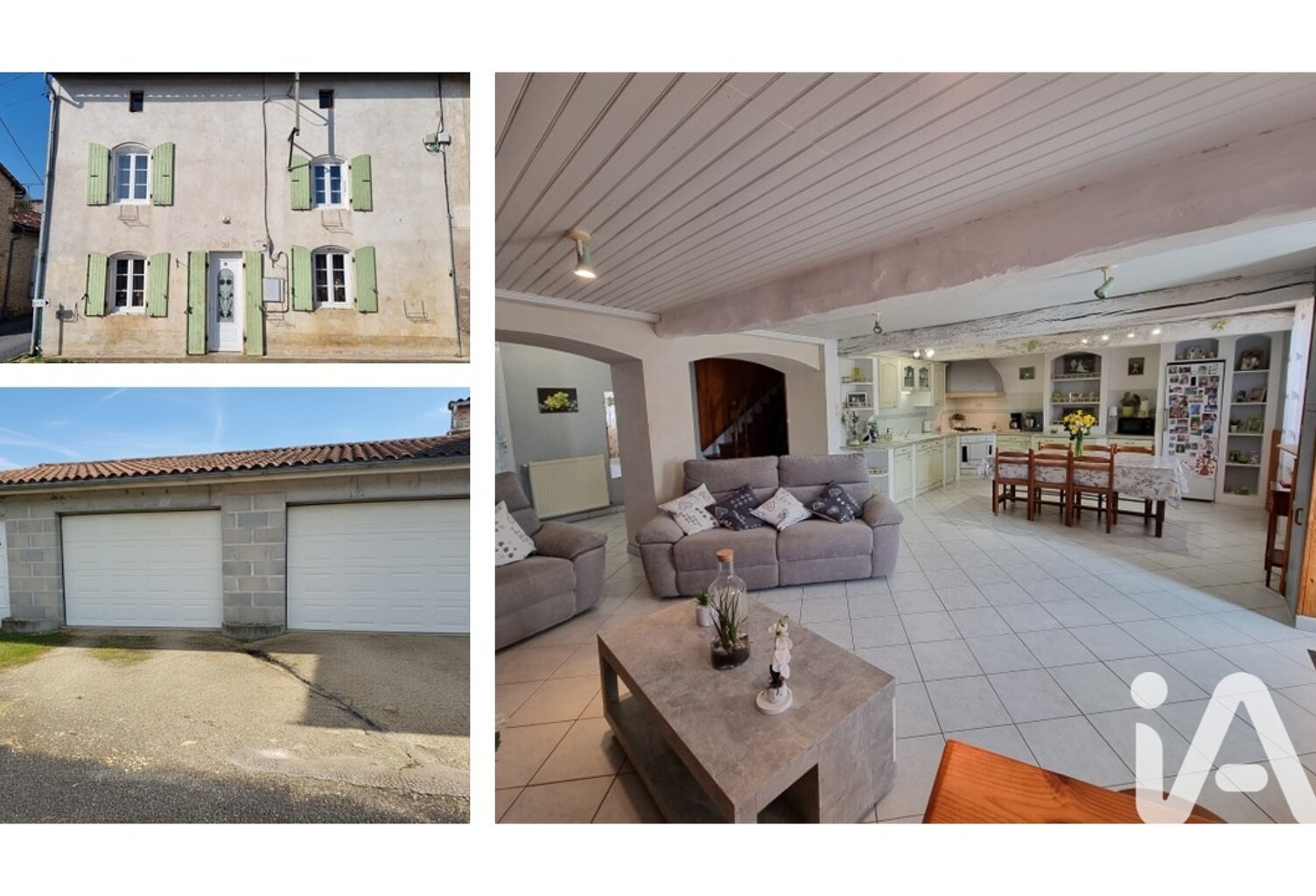 Vente Maison de village 4 pièces — photo 1