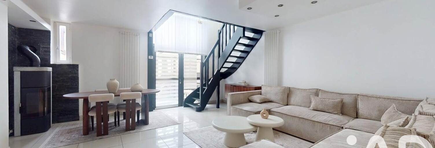 Maison 5 Pièces 128 m² à vendre à Trappes (78190)