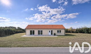 Terrain  2020 m² à vendre à La Neuville-au-Pont (51800)