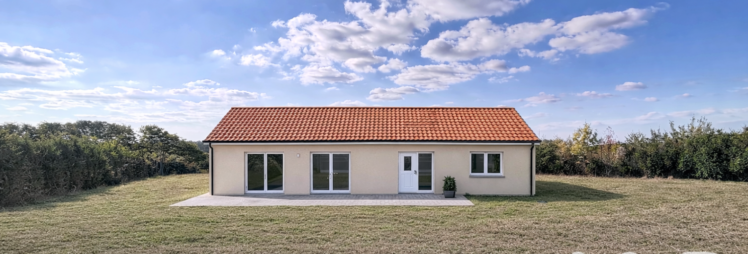 Terrain  2020 m² à vendre à La Neuville-au-Pont (51800)