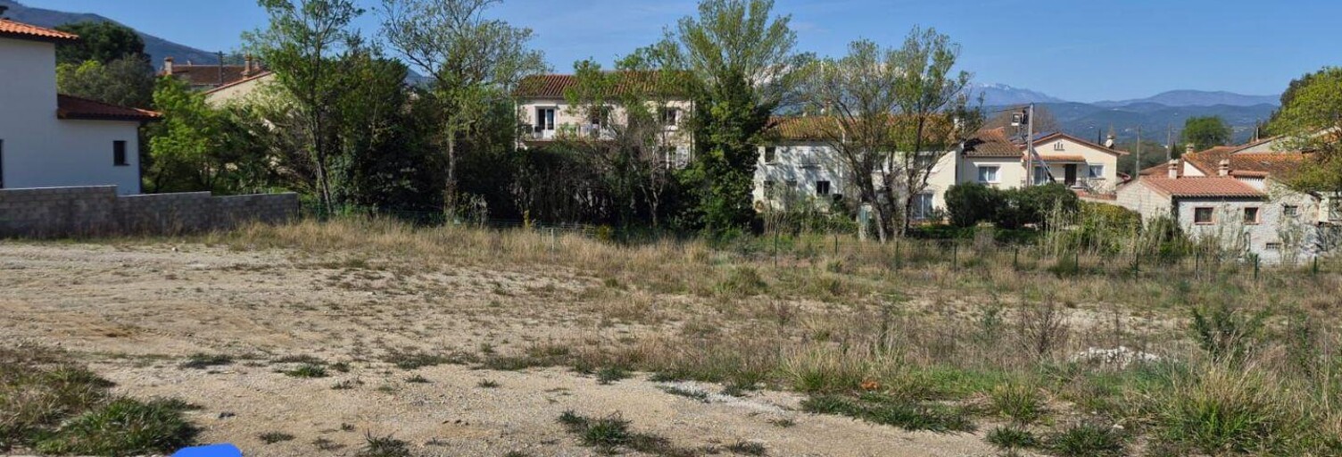 Terrain  468 m² à vendre à Maureillas-las-Illas (66480)