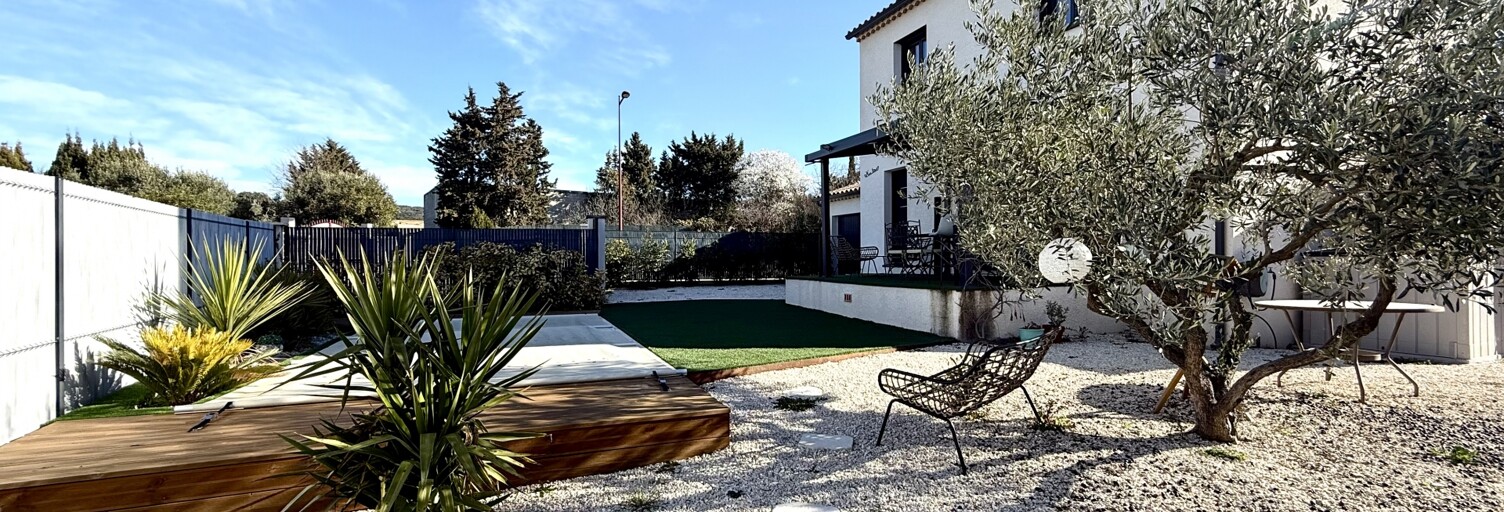 Maison 4 Pièces 84 m² à vendre à Saint-Hilaire-d'Ozilhan (30210)