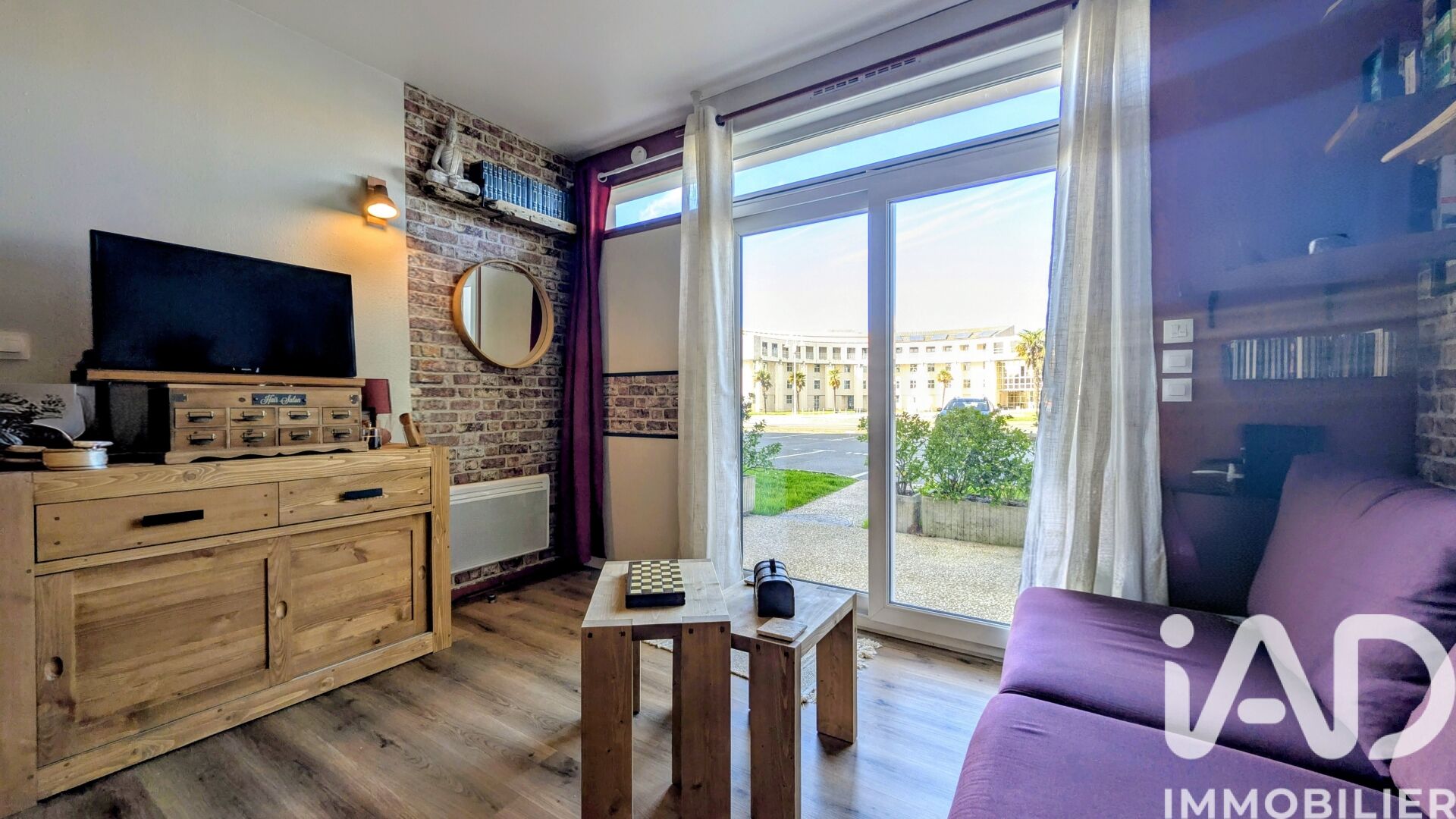 Vente Appartement 2 pièces - Photo 3