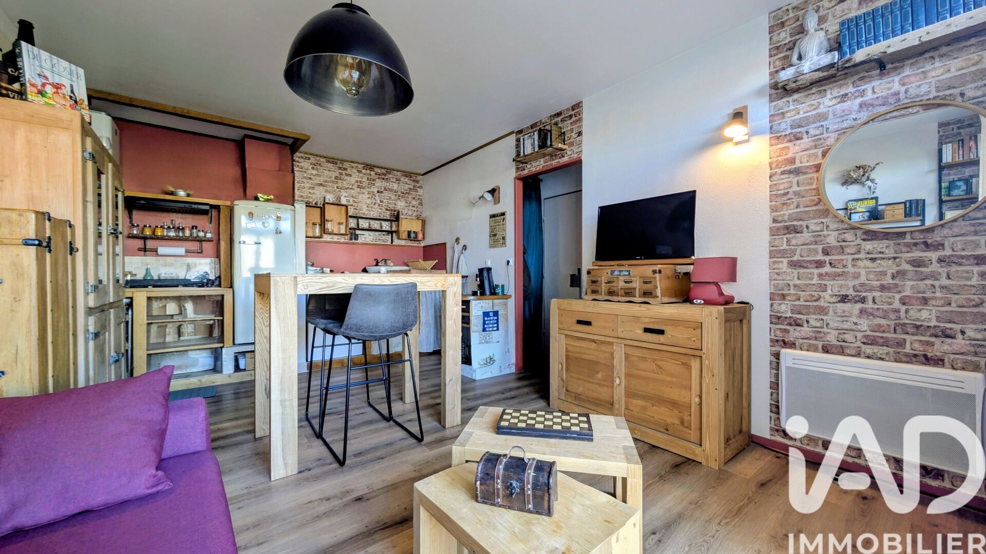 Vente Appartement 2 pièces - Photo 4