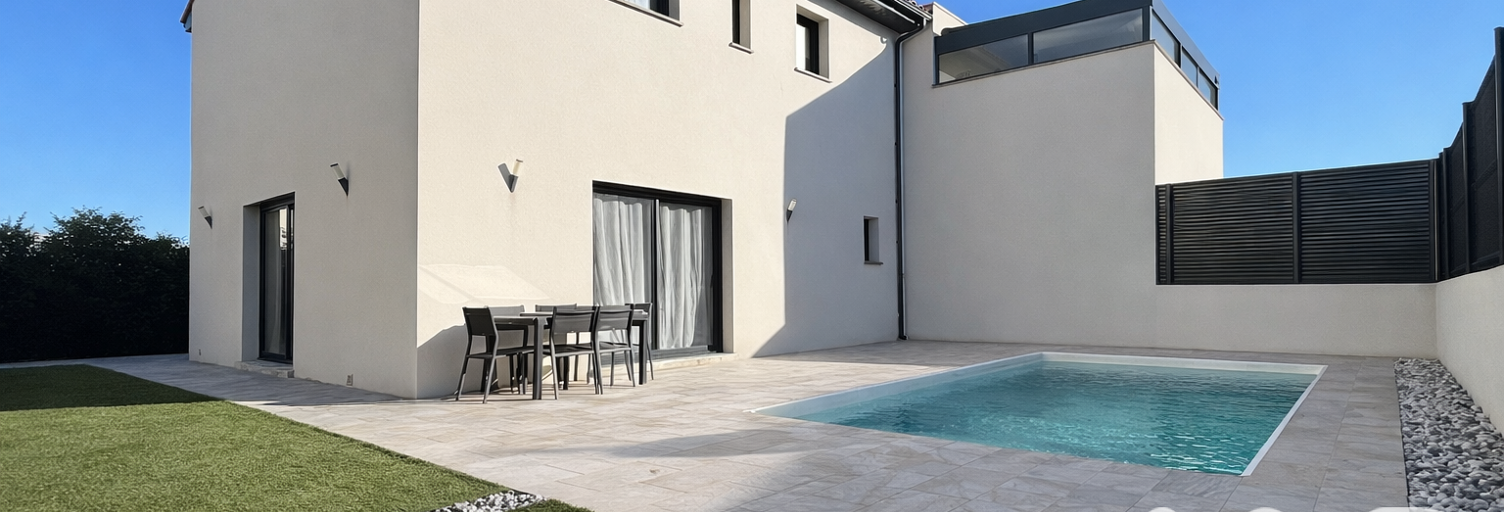 Maison 4 Pièces 116 m² à vendre à Pollestres (66450)