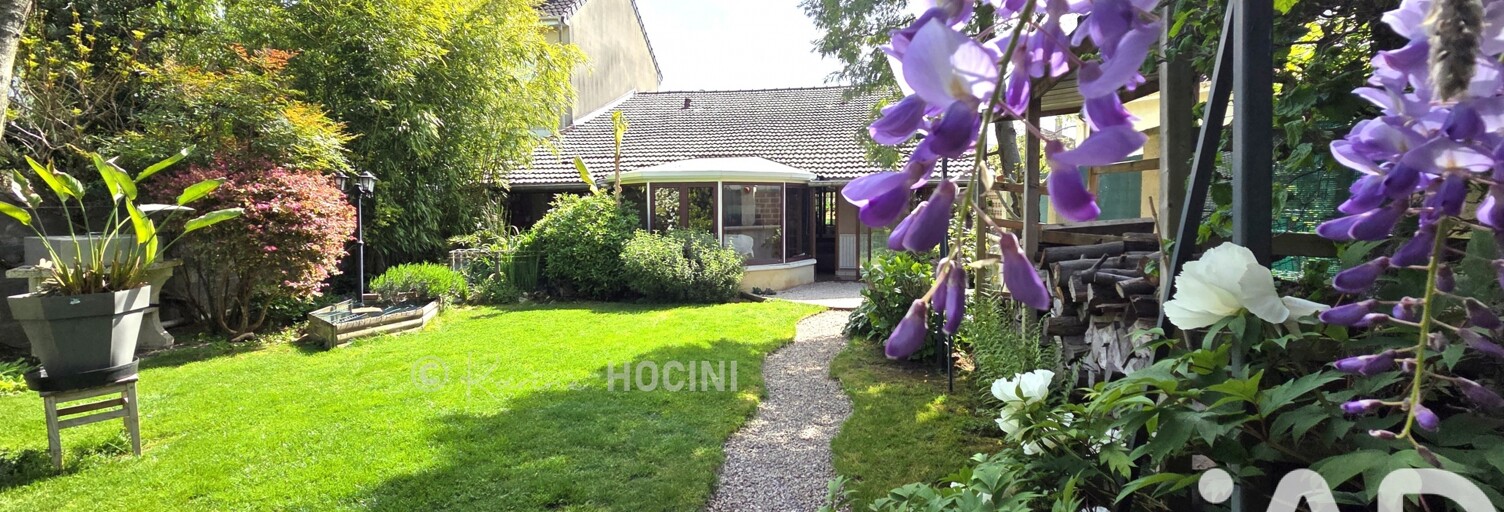 Maison 4 Pièces 110 m² à vendre à Savigny-sur-Orge (91600)