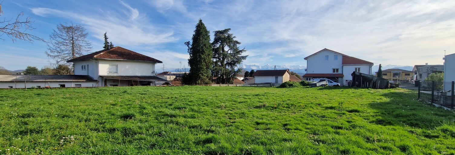 Terrain  1200 m² à vendre à Ibos (65420)