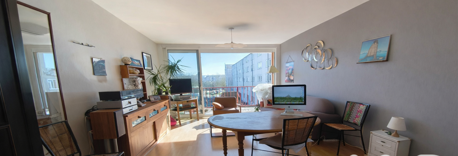 Appartement 4 Pièces 64 m² à vendre à Rennes (35200)