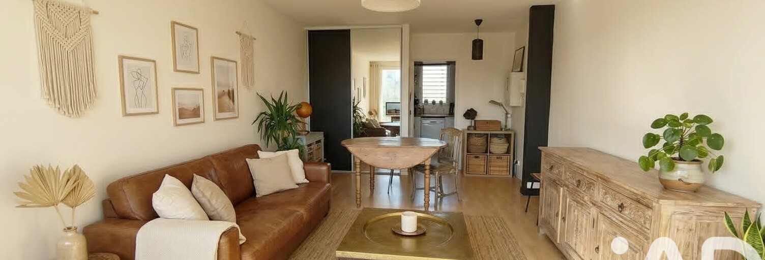 Appartement 4 Pièces 64 m² à vendre à Rennes (35200)