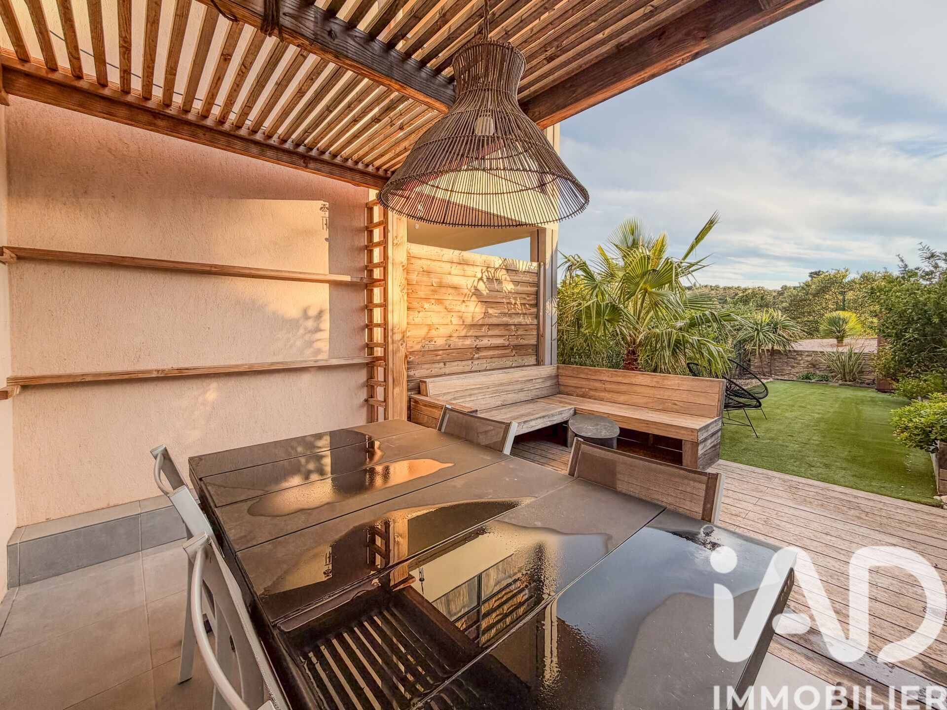 Roquebrune-Sur-Argens - 48m² - 2p. - 1ch.