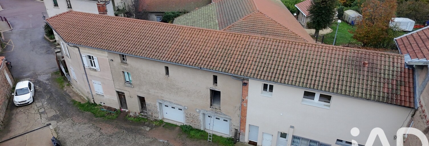 Immeuble  298 m² à vendre à Les Halles (69610)