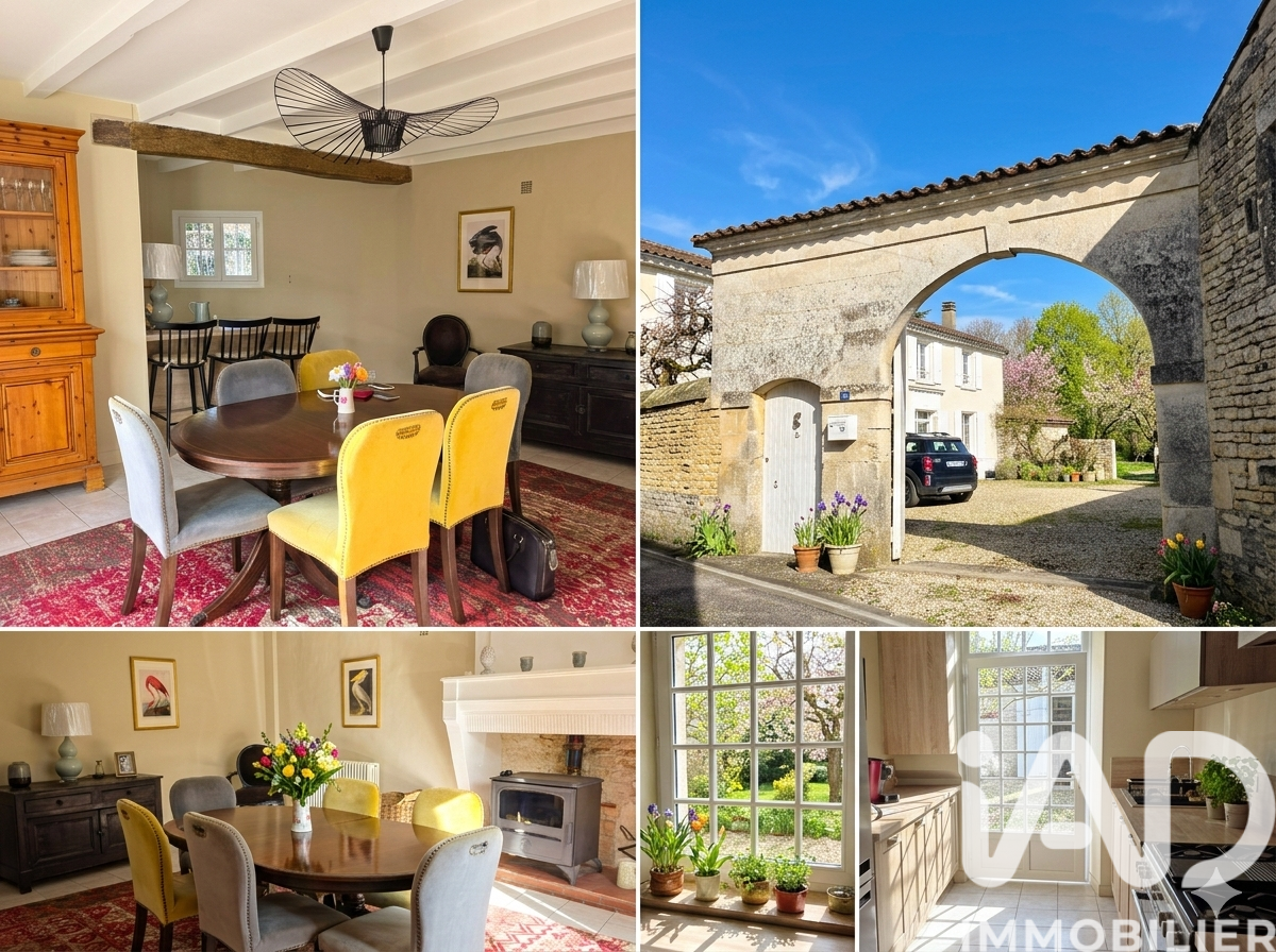 Vaux-Rouillac - 150m² - 5p. - 3ch.