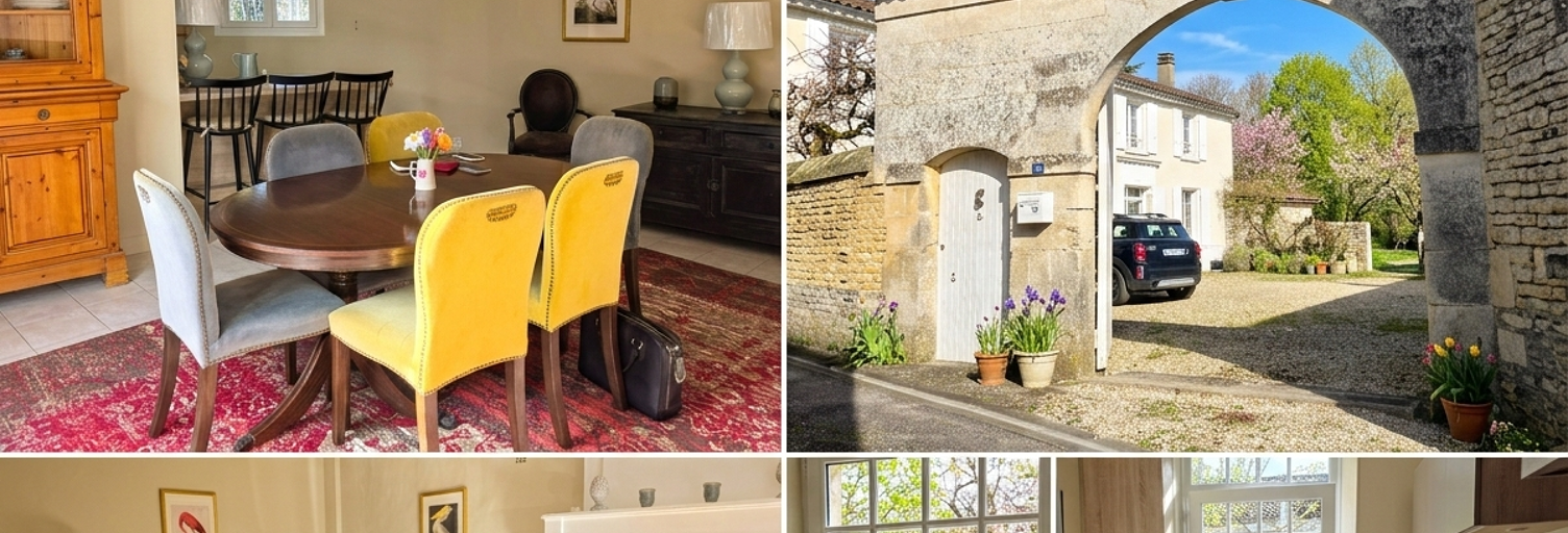 Maison 5 Pièces 150 m² à vendre à Vaux-Rouillac (16170)