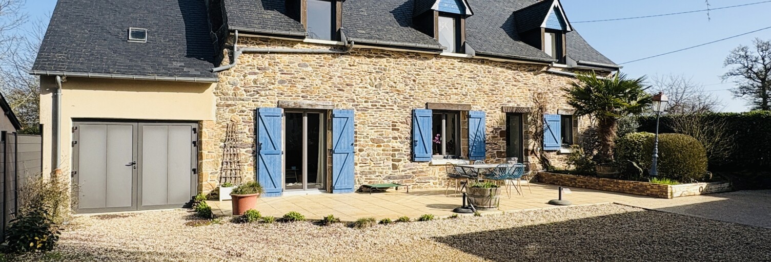 Maison 6 Pièces 149 m² à vendre à Janzé (35150)