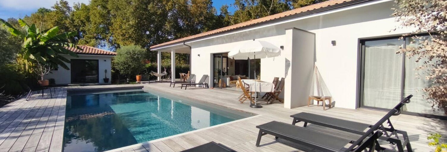 Maison 5 Pièces 182 m² à vendre à Sanguinet (40460)