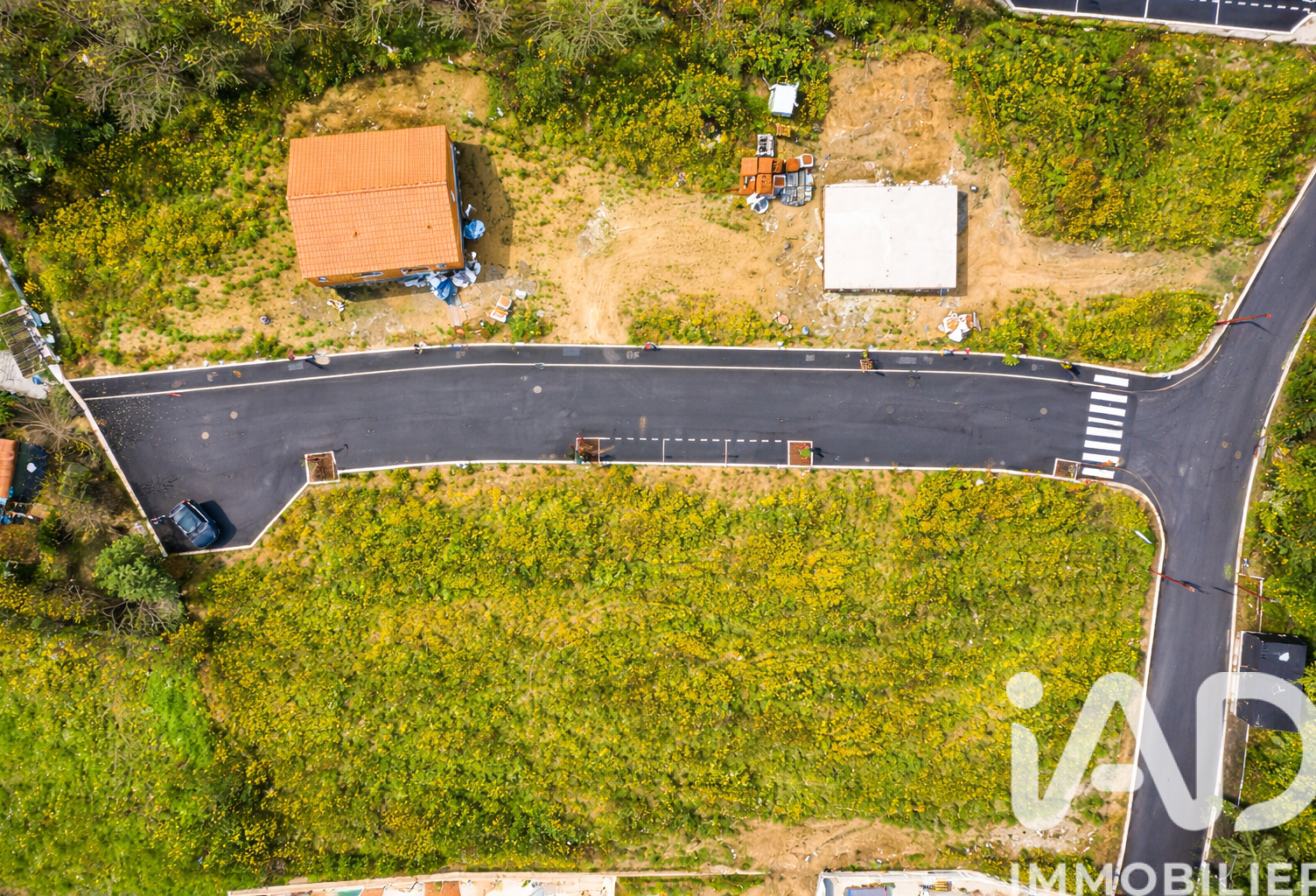Vente Terrain à bâtir 404 m&sup2; — photo 1