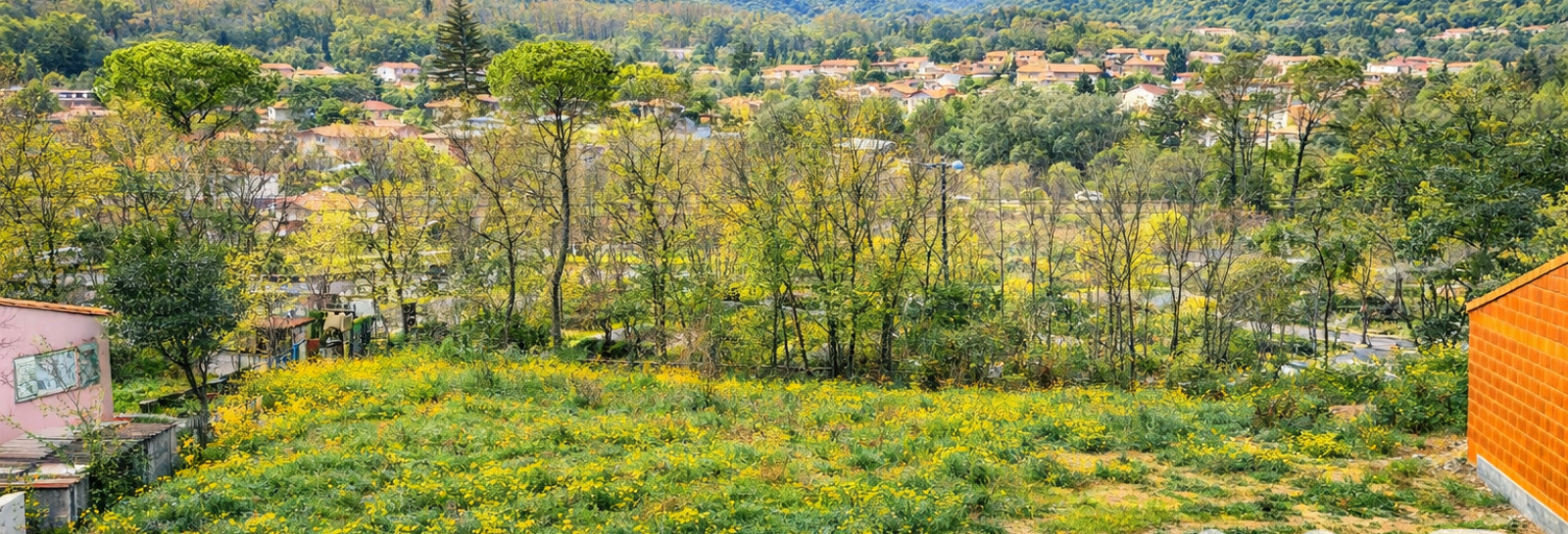 Terrain  313 m² à vendre à Amélie-les-Bains-Palalda (66110)