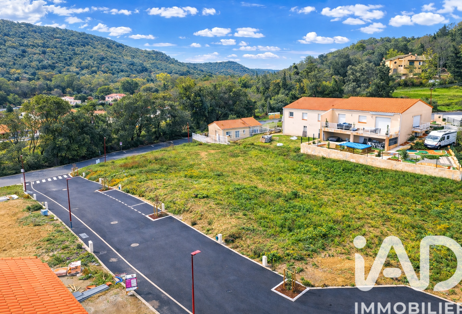 Vente Terrain à bâtir 329 m&sup2; — photo 1