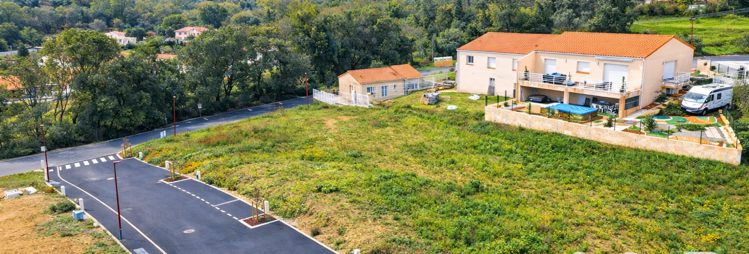 Terrain  329 m² à vendre à Amélie-les-Bains-Palalda (66110)