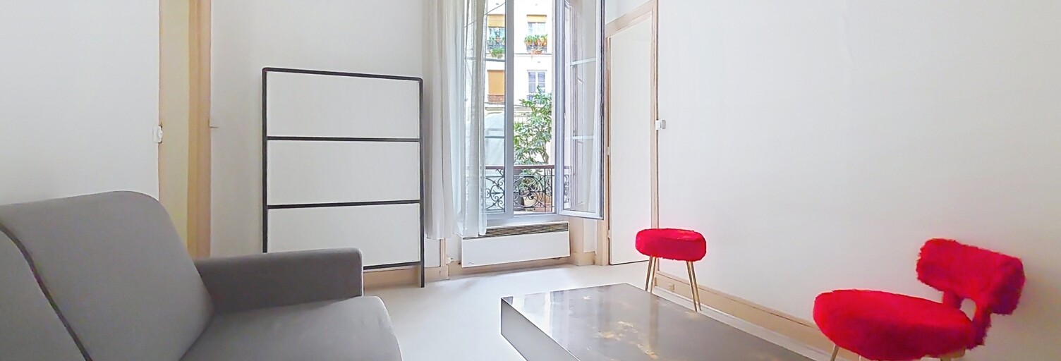 Appartement 2 Pièces 39 m² à vendre à Paris 18 (75018)