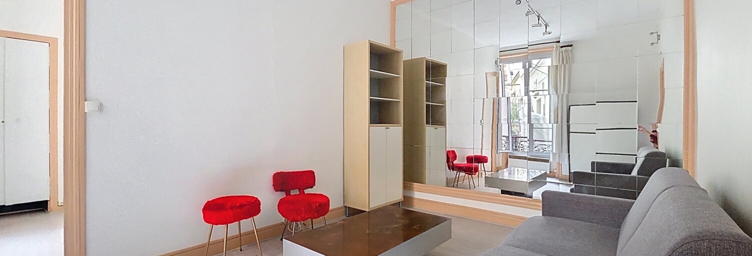 Appartement 2 Pièces 39 m² à vendre à Paris 18 (75018)