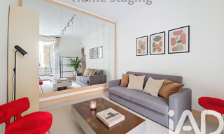 Appartement 2 Pièces 39 m² à vendre à Paris 18 (75018)