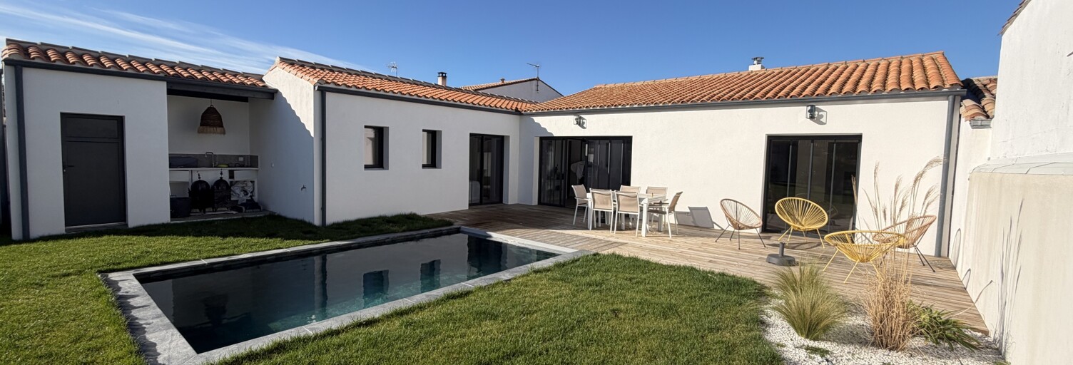 Maison 4 Pièces 113 m² à vendre à Sainte-Marie-de-Ré (17740)