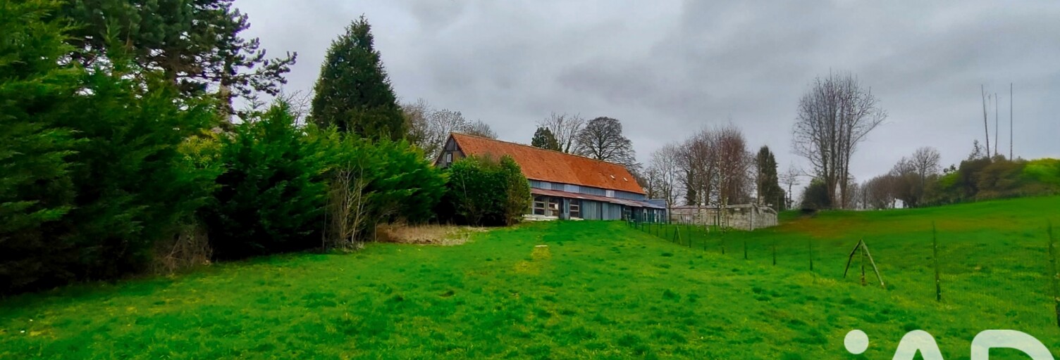 Terrain  1400 m² à vendre à Hermaville (62690)