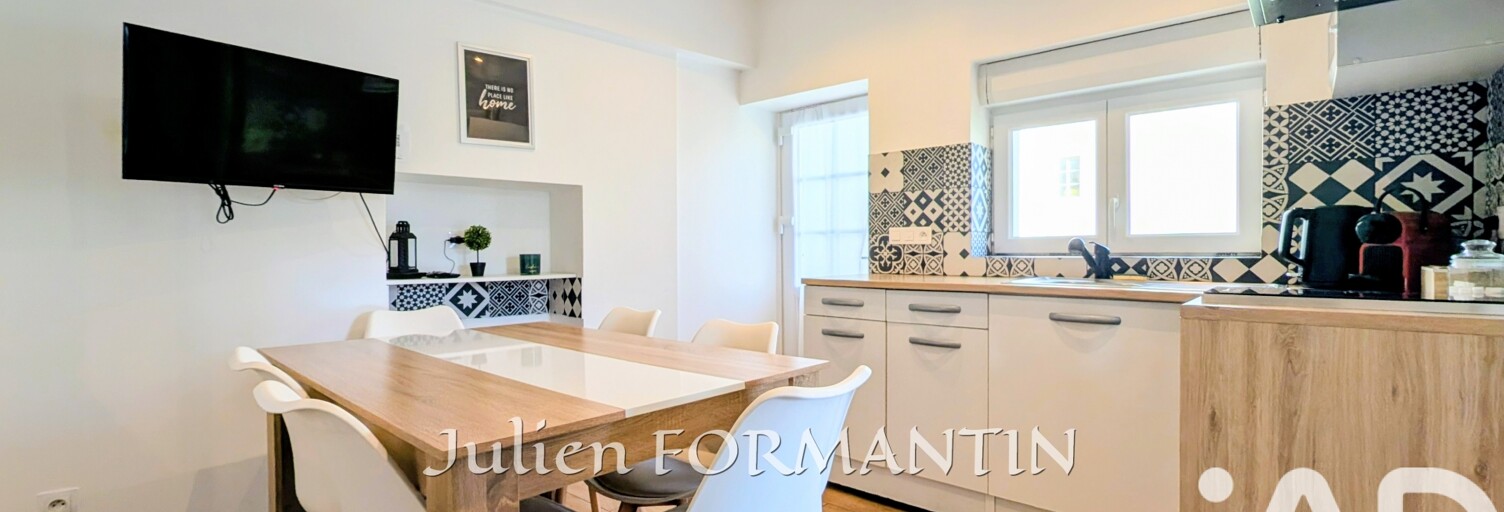 Maison 5 Pièces 60 m² à vendre à Esbly (77450)