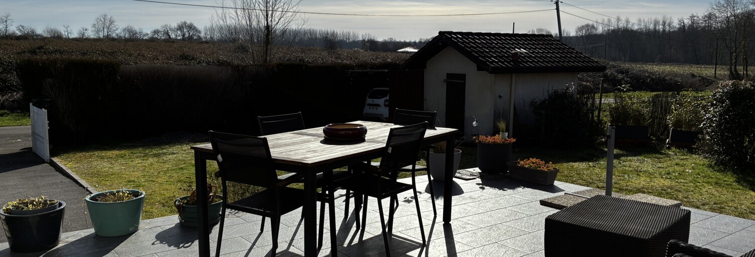 Maison 6 Pièces 89 m² à vendre à Saugnac-et-Cambran (40180)