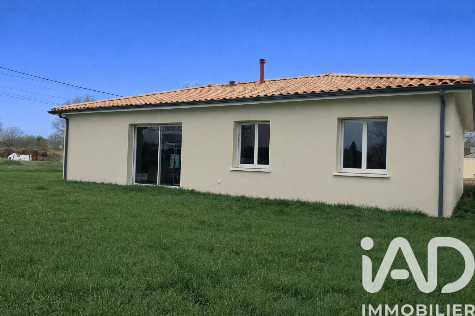 Maison à vendre, 4 pièces, 92 m², Saint-Ciers-d'Abzac