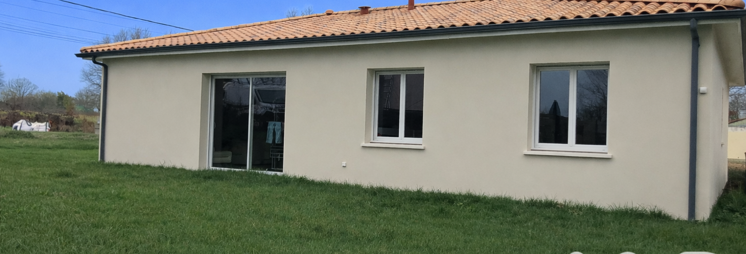Maison 4 Pièces 92 m² à vendre à Saint-Ciers-d'Abzac (33910)