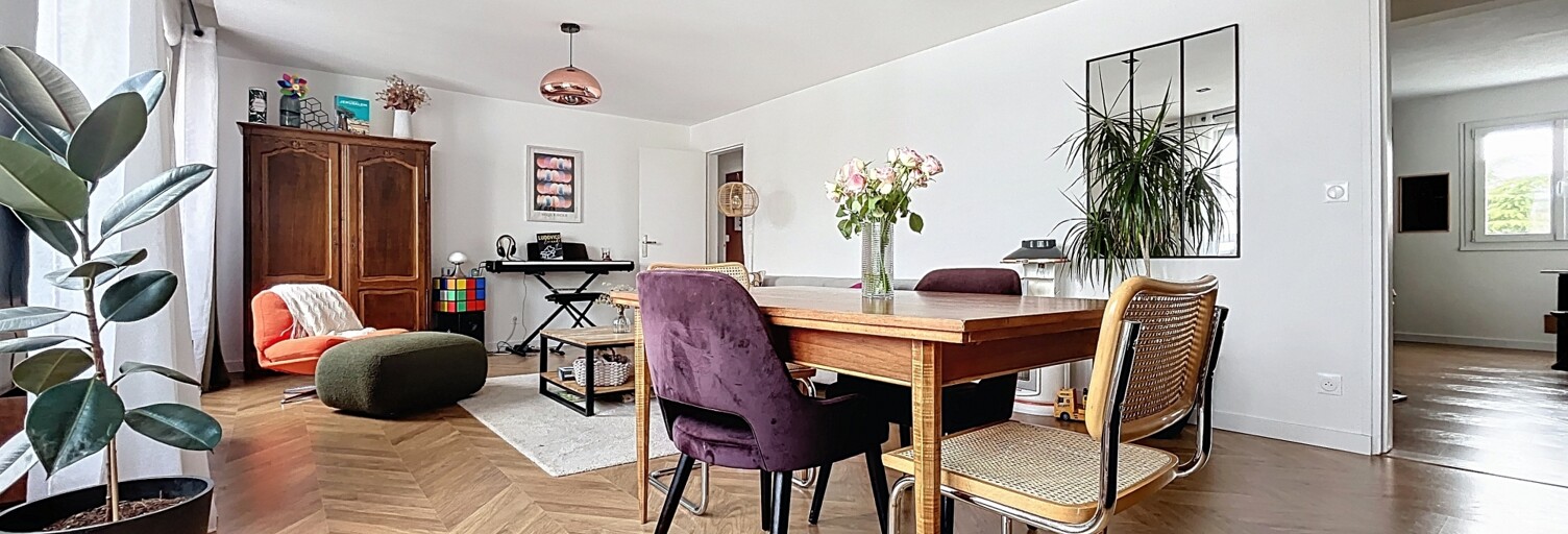 Appartement 4 Pièces 91 m² à vendre à Lorient (56100)