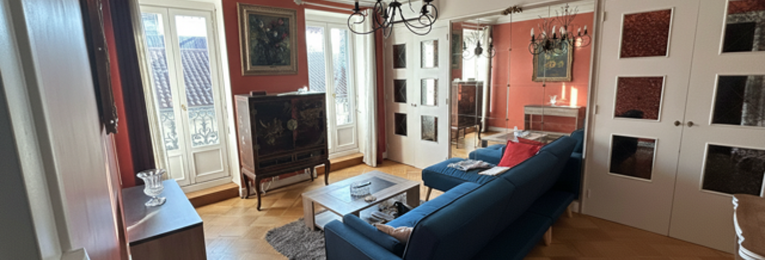 Appartement 3 Pièces 87 m² à vendre à Lyon 1 (69001)