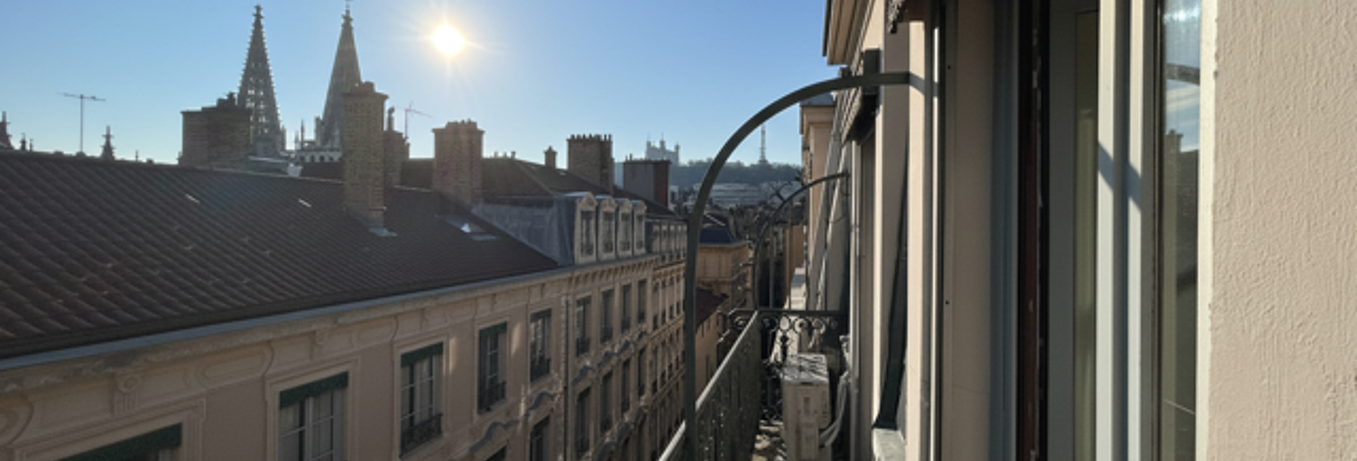 Appartement 3 Pièces 86 m² à vendre à Lyon 1 (69001)