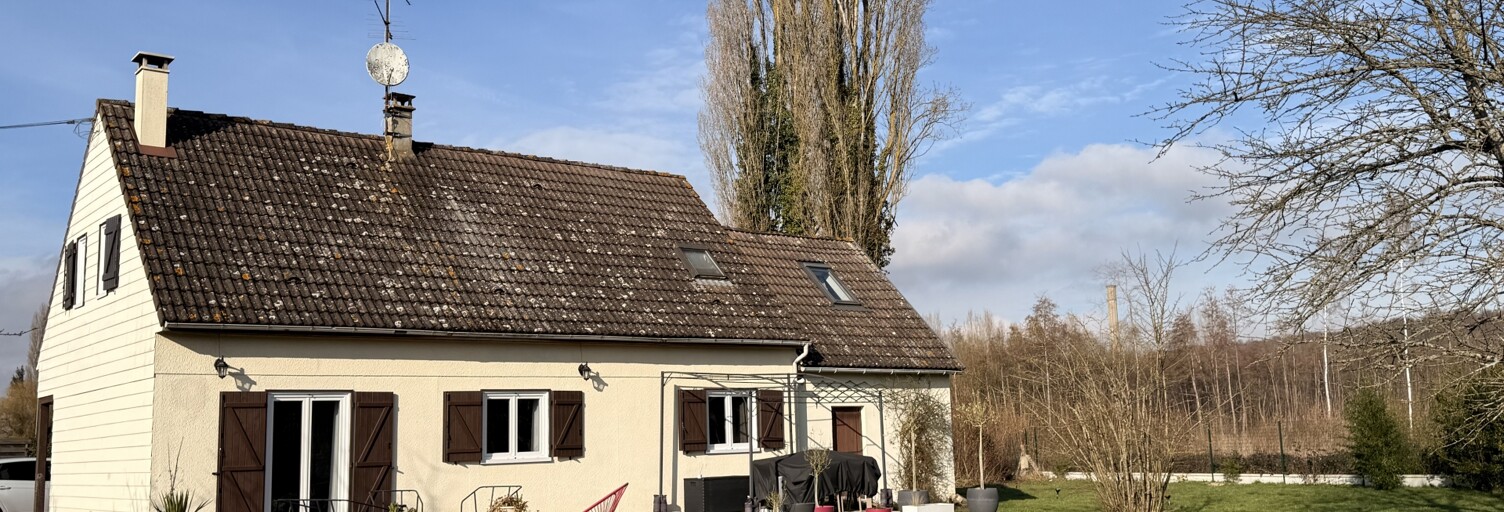 Maison 4 Pièces 111 m² à vendre à Balagny-sur-Thérain (60250)