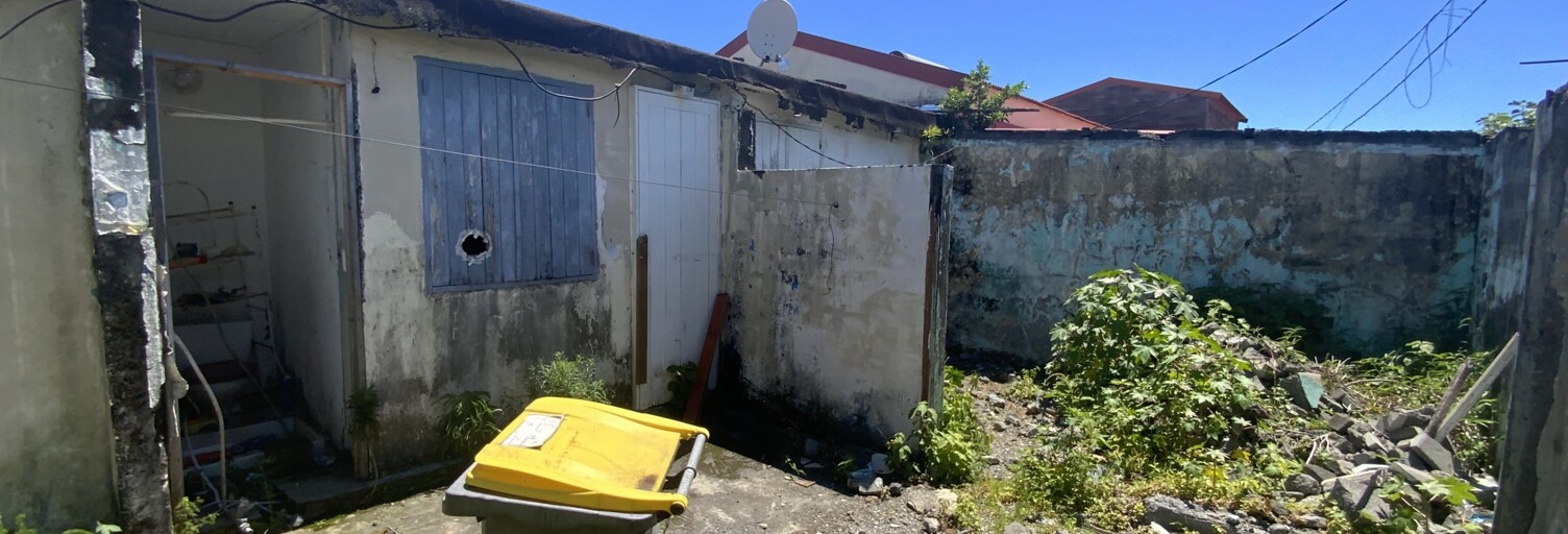 Maison 3 Pièces 36 m² à vendre à Saint-Benoît (97470)