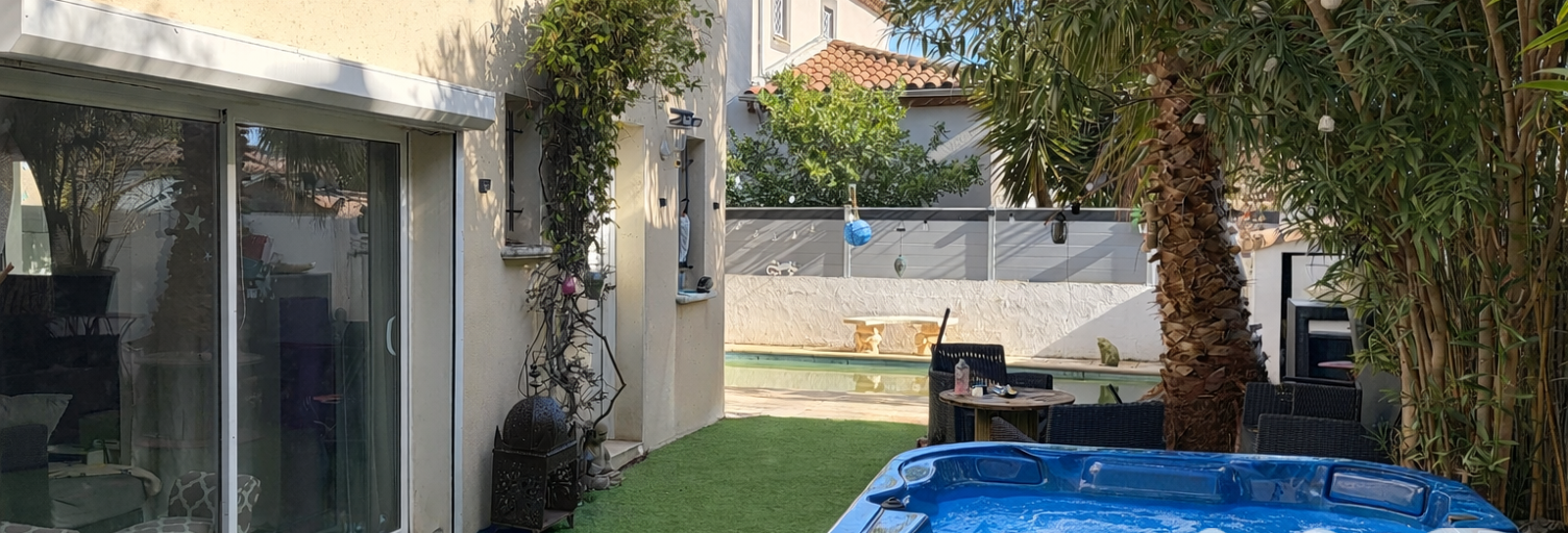 Maison 4 Pièces 94 m² à vendre à Villeneuve-lès-Maguelone (34750)