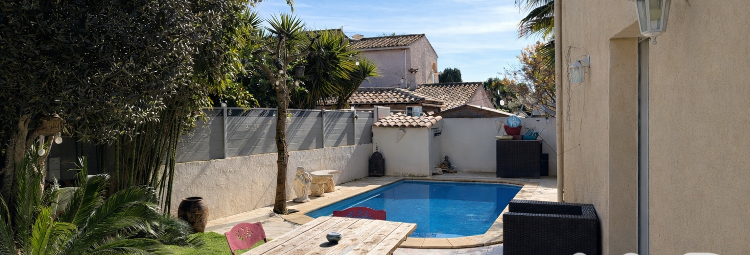 Maison 4 Pièces 94 m² à vendre à Villeneuve-lès-Maguelone (34750)