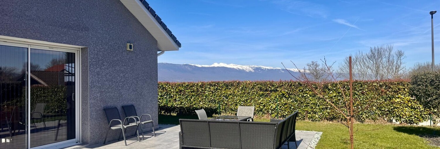 Maison 5 Pièces 136 m² à vendre à Valleiry (74520)